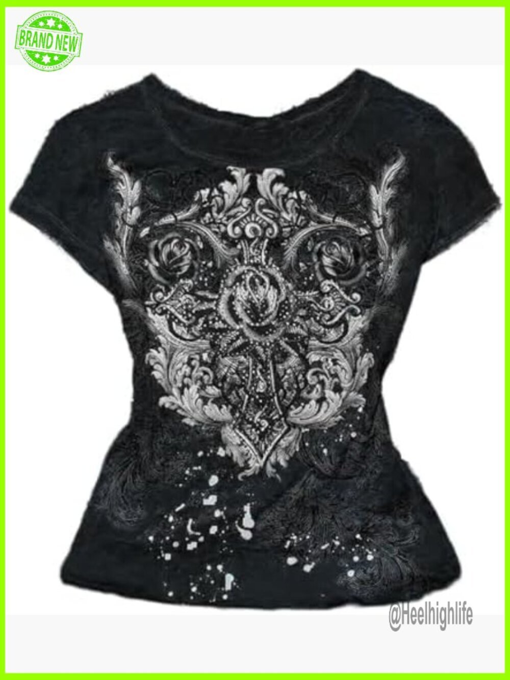 Y2K Emo Grunge T-Shirt Vintage Indie Cute Core 2000s Tee